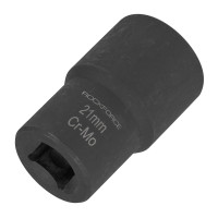 Головка-экстрактор для поврежденных болтов/гаек 21мм*50мм 1/2" ROCKFORCE RF-90621 Головка-экстрактор для поврежденных болтов/гаек 21мм*50мм 1/2" ROCKFORCE RF-90621