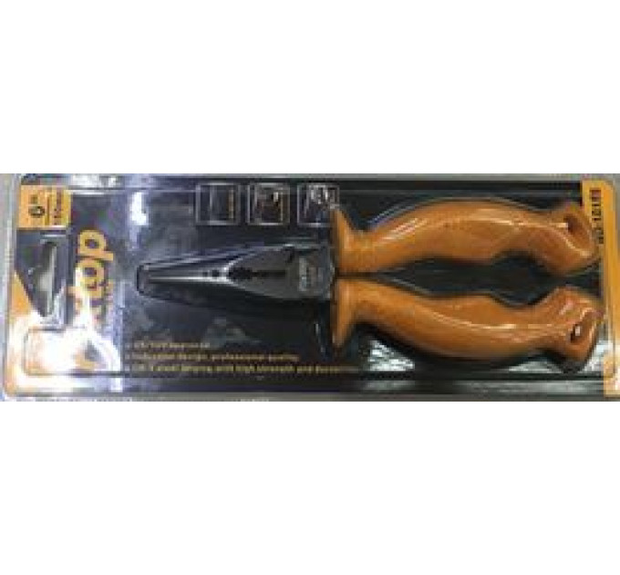 Довгогубці прямі комбіновані Profi 150мм