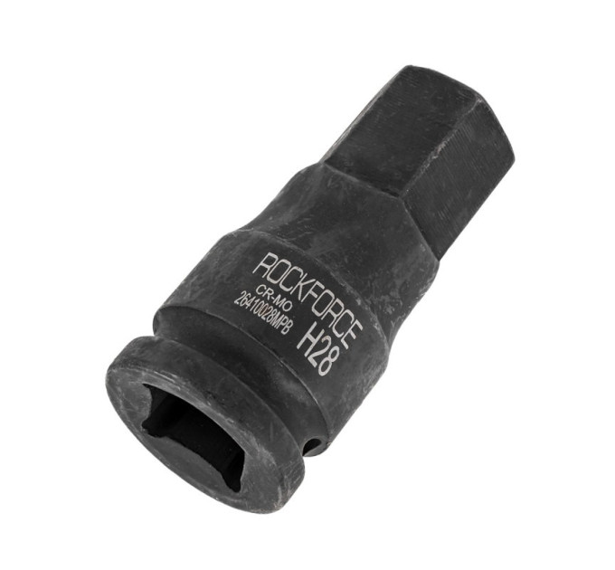 Головка-бита ударна 6-гранна 28 мм, 3/4" ROCKFORCE RF-26410028MPB