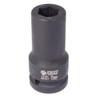 Головка ударная глубокая 3/4" 6-гранная 17мм. Forsage F-46510017 Головка ударная глубокая 3/4" 6-гранная 17мм. Forsage F-46510017
