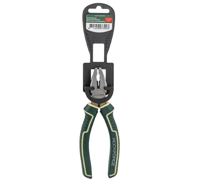 Плоскогубці комбіновані 160мм Rockforce RF-611160D
