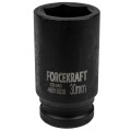 Головка ударная глубокая 3/4" 6гр. 30мм FORCEKRAFT FK-46510030