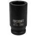 Головка ударная глубокая 3/4" 6гр. 30мм FORCEKRAFT FK-46510030
