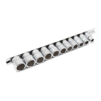 Набір головок 11пр. 3/8'' 12-гранні (8, 10 -19мм) RockFORCE RF-3111-9 Набір головок 11пр. 3/8'' 12-гранні (8, 10 -19мм) RockFORCE RF-3111-9