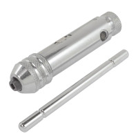 Метчикодержатель трещоточный Т-образный 110мм (М5-М12) ROCKFORCE RF-881110