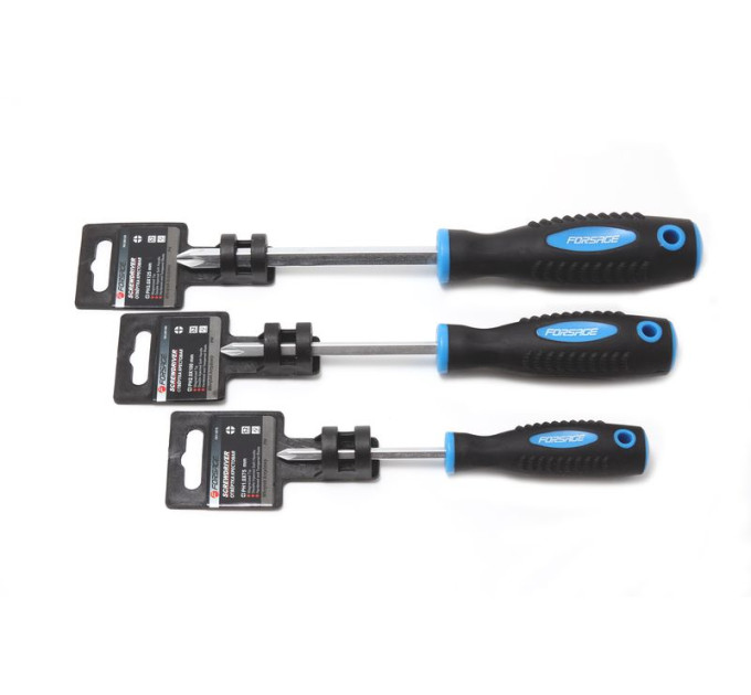 Отвертка магнитная «Profi» S2 PH2.0х100мми Forsage F-70120100