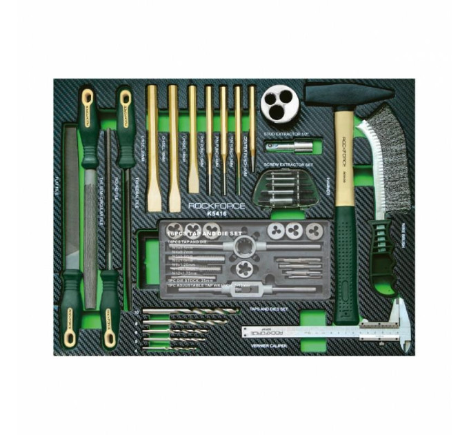 Візок з інструментом 286пр. Rockforce RF-55300+12