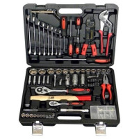 Набор инструментов 99пр. 1/2",1/4"(6гр)(4-32мм) PARTNER PA-4099 Набор инструментов 99пр. 1/2",1/4"(6гр)(4-32мм) PARTNER PA-4099