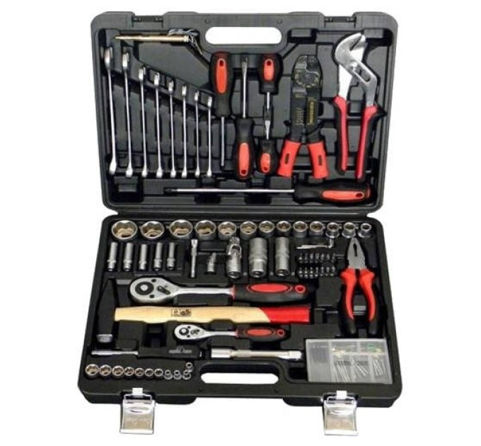 Набор инструментов 99пр. 1/2",1/4"(6гр)(4-32мм) PARTNER PA-4099