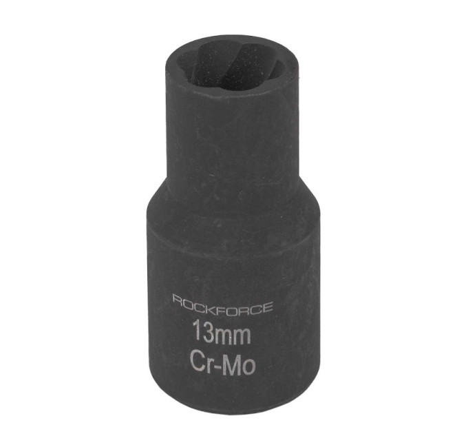 Головка-экстрактор для поврежденных болтов/гаек 13мм*50мм 1/2" ROCKFORCE RF-90613