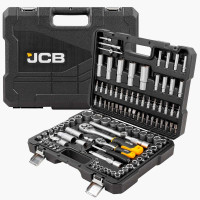 Набір інструментів 108пр.1/4'', 1/2'' (6гр.) (4-32мм) JCB-41082-5 Набір інструментів 108пр.1/4'', 1/2'' (6гр.) (4-32мм) JCB-41082-5