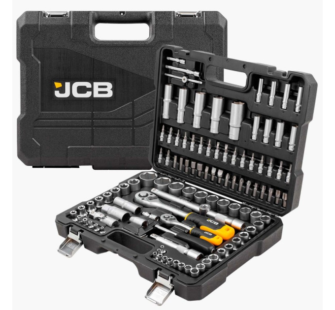 Набір інструментів 108пр.1/4'', 1/2'' (6гр.) (4-32мм) JCB-41082-5