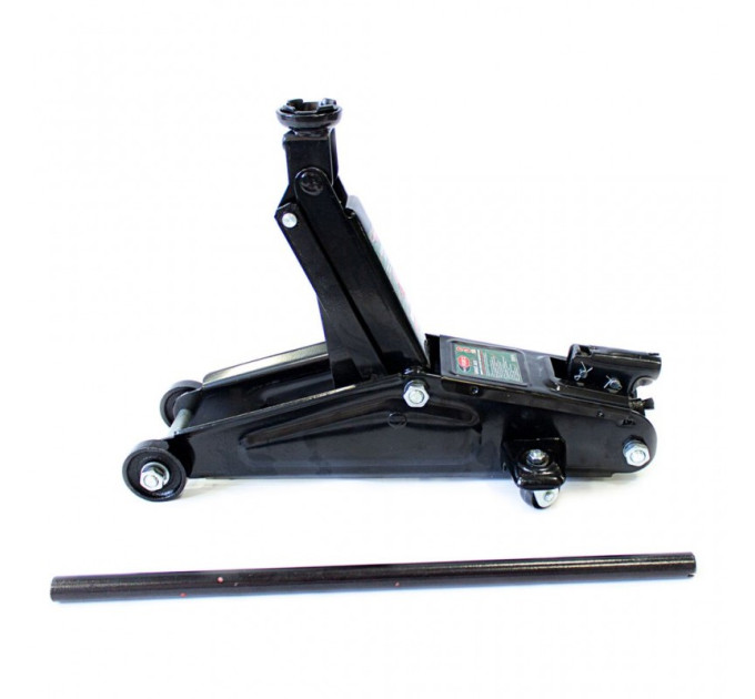Домкрат подкатной 3т (h min 135мм, h max 380мм) ROCKFORCE RF-T830013
