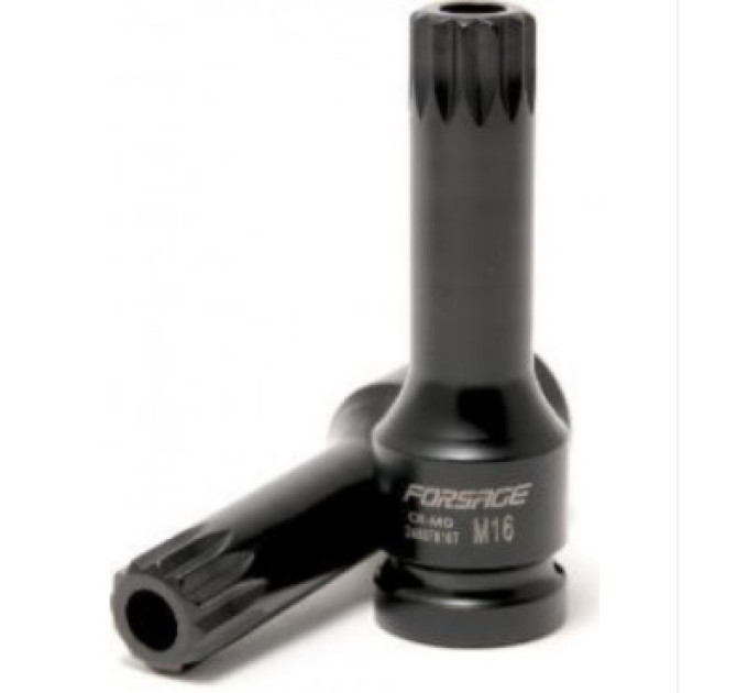 Головка-бита SPLINE ударная M16, 1/2
