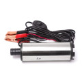 Насос для перекачування палива (24V, 60W, 30л/хв, Ø51мм, Ø вихідного отв. 19мм, довжина проводу 3м)