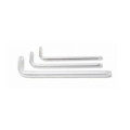 Ключ Г-образный TORX экстра длинный с отверстием T27H ROCKFORCE RF-76727XL