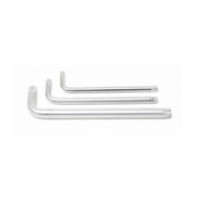 Ключ Г-образный TORX экстра длинный с отверстием T27H ROCKFORCE RF-76727XL