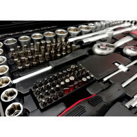 Набор инструментов 216пр. 1/2", 1/4", 3/8" (6гр.) (4-32мм)