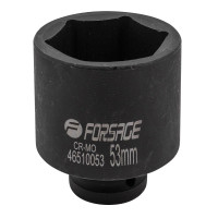 Головка ударная глубокая 3/4" 6гр. 53мм Forsage F-46510053 Головка ударная глубокая 3/4" 6гр. 53мм Forsage F-46510053