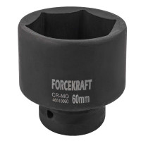 Головка ударная глубокая 3/4" 6гр. 60мм FORCEKRAFT FK-46510060 Головка ударная глубокая 3/4" 6гр. 60мм FORCEKRAFT FK-46510060