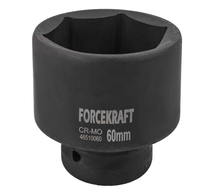 Головка ударная глубокая 3/4" 6гр. 60мм FORCEKRAFT FK-46510060