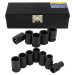 Набор ударных головок 12 пр., 1/2" (10, 12-19, 21, 22, 24мм) Partner PA-4121MPB