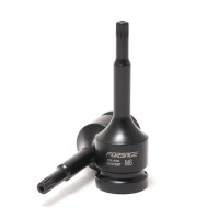 Головка 1/2" с насадкой Spline M5 с ударным отверстием Forsage F-24807805T