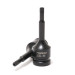 Головка 1/2" с насадкой Spline M5 с ударным отверстием Forsage F-24807805T