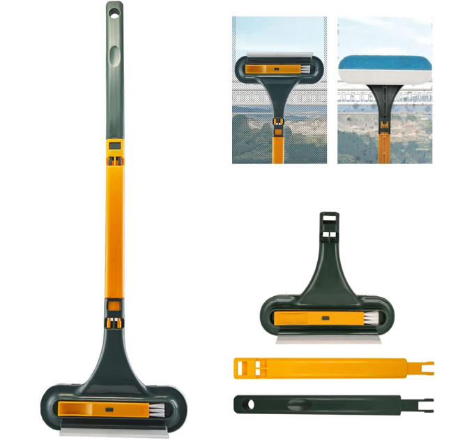 Многофункциональная щетка для уборки с длинной ручкой WMC TOOLS WMC-brush-7