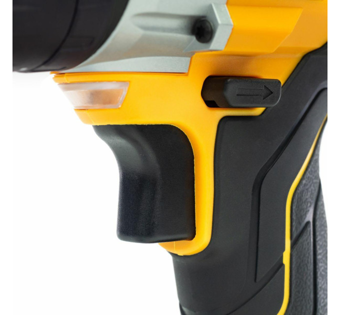 Дрель-шуруповерт аккумуляторный (JCB-18CD-BE) 18V, max 45Nm в комплекте с зарядным устройством (JCB-18VFC-E) 2.4A и аккумуляторной батареей (JCB-20LI-E) 2.0AH JCB-18CD-2XB-E