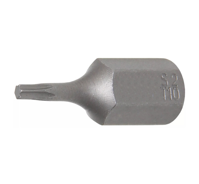 Бита TORX T10х30мм, 10мм Forsage F-1763010