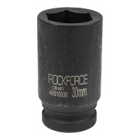 Головка ударная глубокая 3/4" 6гр. 30мм ROCKFORCE RF-46510030