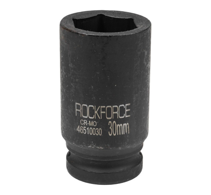 Головка ударная глубокая 3/4" 6гр. 30мм ROCKFORCE RF-46510030