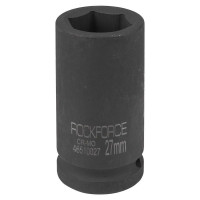 Головка ударная глубокая 3/4" 6гр. 27мм ROCKFORCE RF-46510027 Головка ударная глубокая 3/4" 6гр. 27мм ROCKFORCE RF-46510027