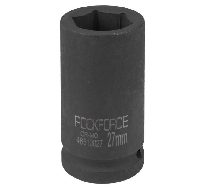 Головка ударная глубокая 3/4" 6гр. 27мм ROCKFORCE RF-46510027