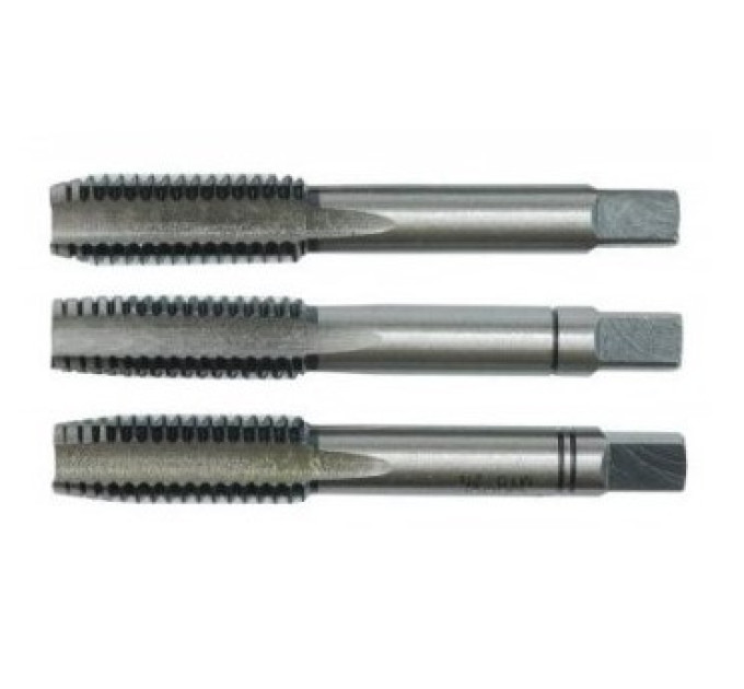 Метчик M 12 x 1,75 (3шт), в пластиковом футляре