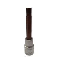 Головка 1/2" с насадкой Spline M8 12-лучевая L-100мм Forsage F-34810008 Premium Головка 1/2" с насадкой Spline M8 12-лучевая L-100мм Forsage F-34810008 Premium