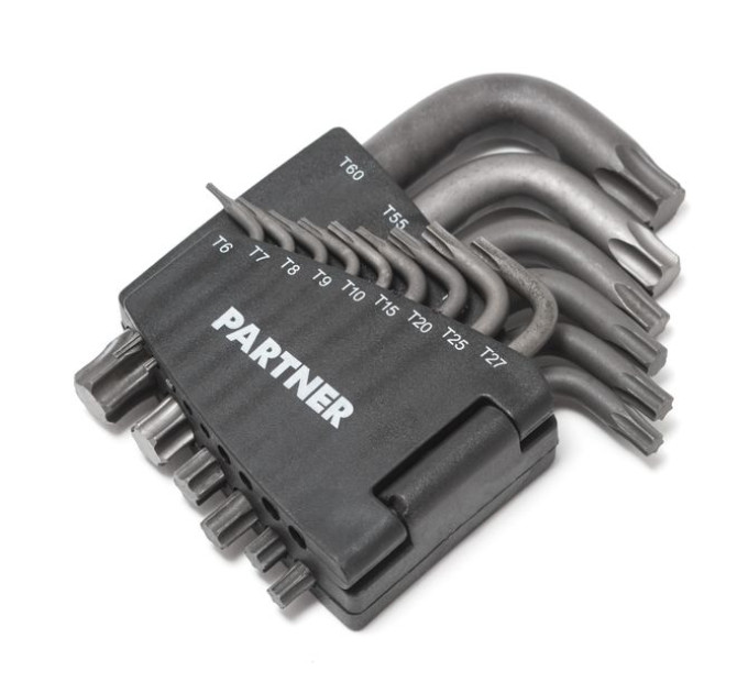 Набір ключів TORX Г-подібних 15пр.(T10-T50)