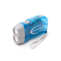 Ручной динамо-фонарь (2 LED) ROCKFORCE RF-02R060