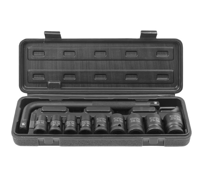 Набір ударних інструментів 10пр. 1/2'' (10-24мм) Rockforce RF-4104-5MPB