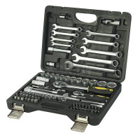 Набір інструментів 82пр. 1/2 '', 1/4 '' (6гр.) (4-32мм)