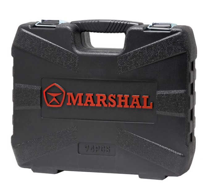 Набор инструментов 94 предмета 1/2'', 1/4'' (6гр.) (4-32мм) MARSHAL MT-494