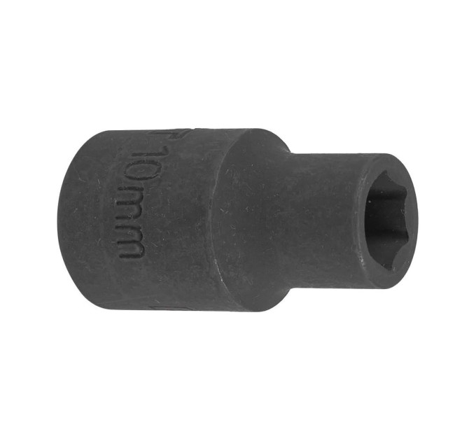 Головка ударная 1/2" 6-гранная 10мм FORCEKRAFT FK-44510