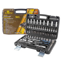 Набор инструментов 94пр. 1/2", 1/4" (6гр.) KT-4941-5EURO