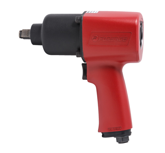 Пневмогайковерт 1/2", 1220Нм (120л/хв) Forsage F-SM-43-4037