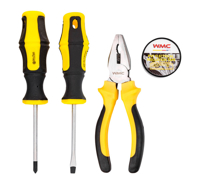 Набір інструментів 4пр. WMC TOOLS WT-1004
