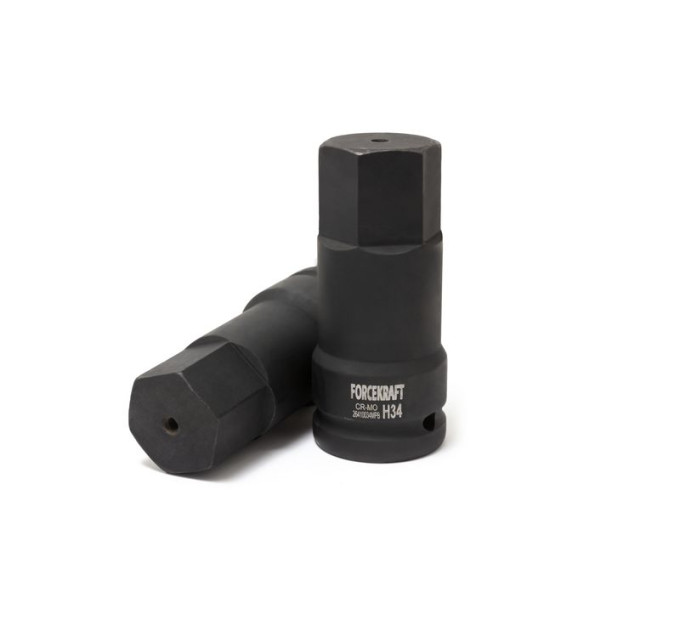 Головка-бита ударная 6-гранная 26мм, 3/4" FORCEKRAFT FK-26410026MPB