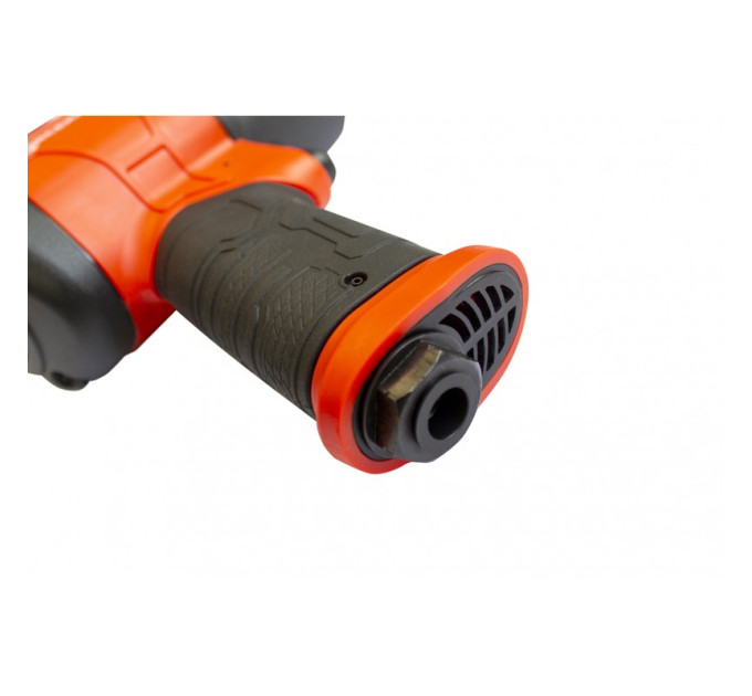 Пневмогайковерт 1/2''(720Нм) + головки (12-24мм) FORCEKRAFT FK-RT-5270K