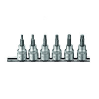 Набір біт з головкою TORX 3/8 дюйми 6 предметів FORSAGE F-3061