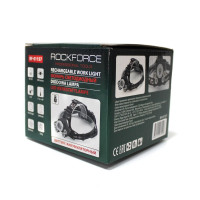 Фонарь светодиодный аккумуляторный налобный (5W LED, 500Lm, 2000mAh, зарядка 12V, время раб.
